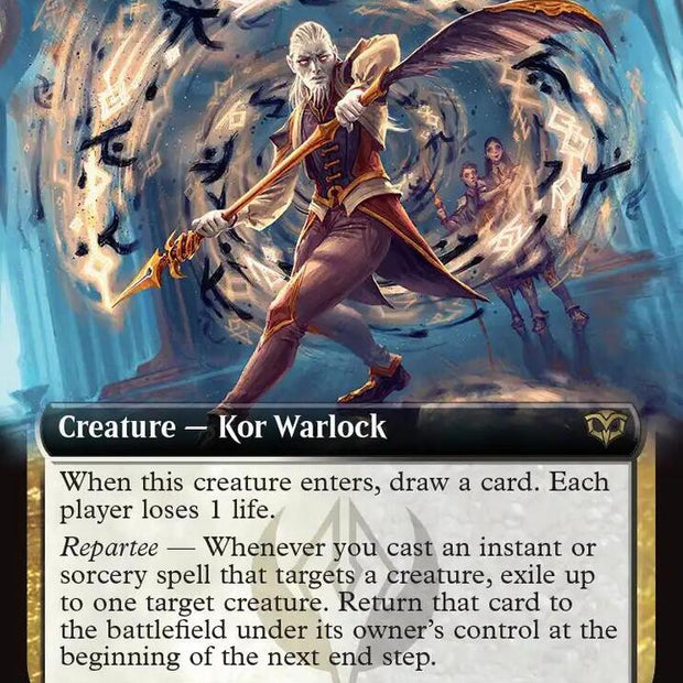 Conciliator's Duelist 348 (Secrets of Strixhaven)  - Extended Art Foil