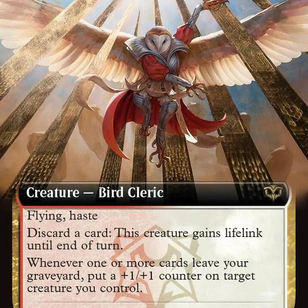 Hardened Academic 351 (Secrets of Strixhaven)  - Extended Art Foil
