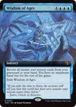 Wisdom of Ages 323 (Secrets of Strixhaven)  - Extended Art Foil