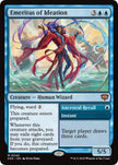 Emeritus of Ideation // Ancestral Recall 45 (Secrets of Strixhaven)  - Foil
