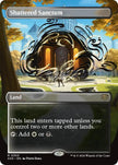 Shattered Sanctum 303 (Secrets of Strixhaven)  - Borderless Foil