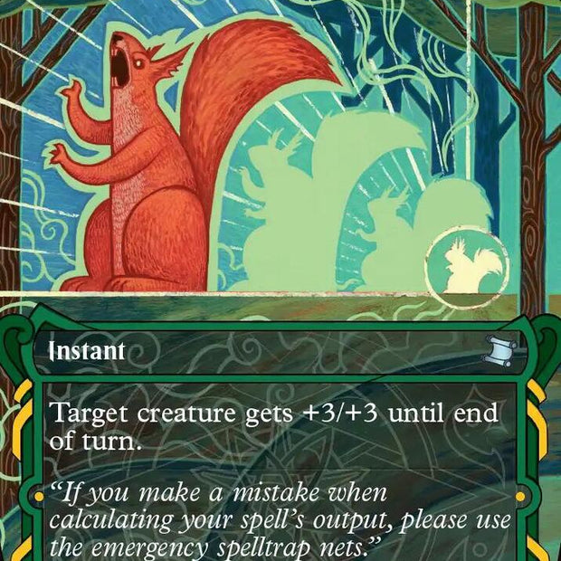 Giant Growth 52 (Secrets of Strixhaven: Mystical Archive)  - Foil
