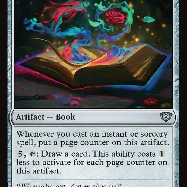 Diary of Dreams 248 (Secrets of Strixhaven)  - Foil