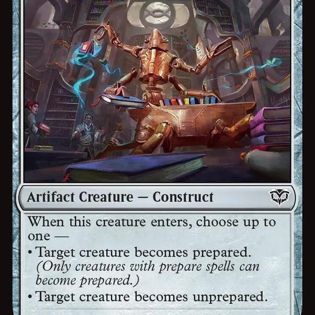 Biblioplex Tomekeeper 247 (Secrets of Strixhaven) 