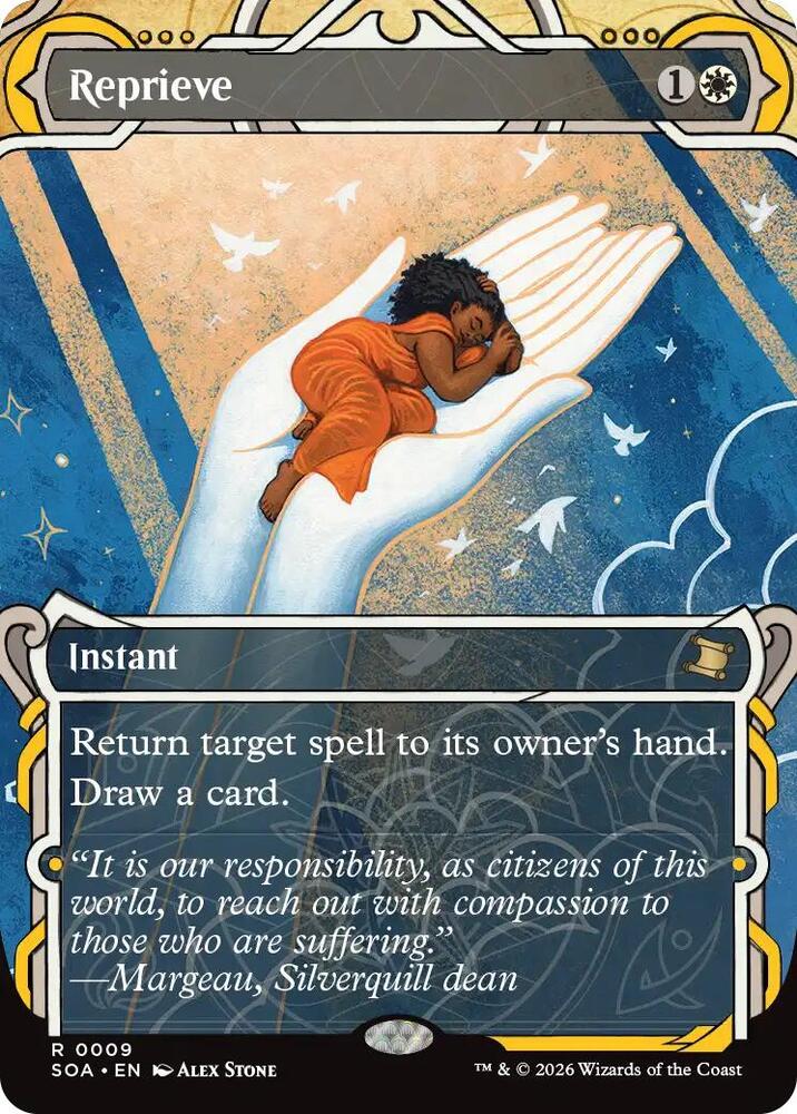 Reprieve 9 (Secrets of Strixhaven: Mystical Archive)  - Foil