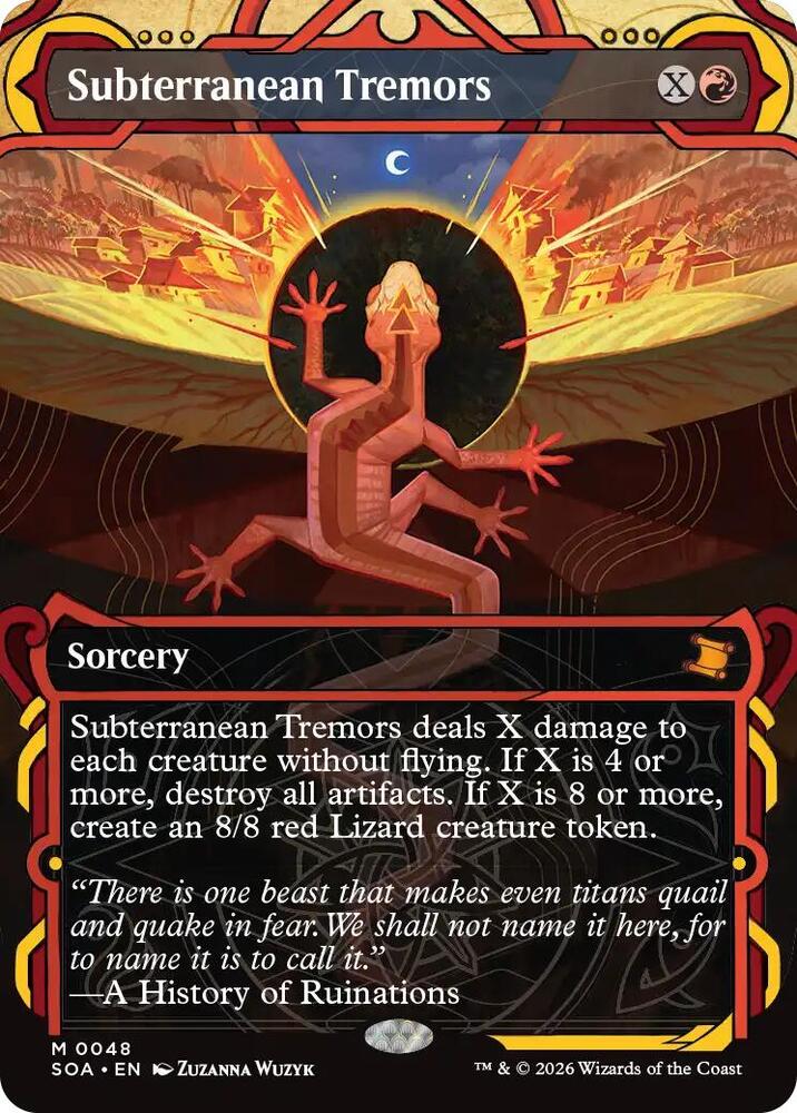 Subterranean Tremors 48 (Secrets of Strixhaven: Mystical Archive) 