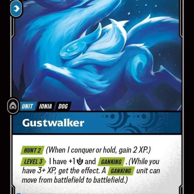 Gustwalker 75/219 (Unleashed)  - Foil