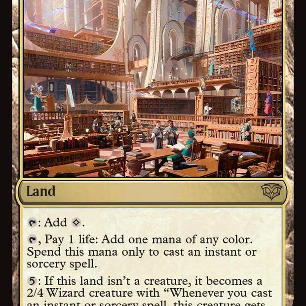 Great Hall of the Biblioplex 257 (Secrets of Strixhaven) 