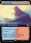 Coastal Peak 100 (Commander: Secrets of Strixhaven)  - Extended Art