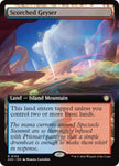 Scorched Geyser 102 (Commander: Secrets of Strixhaven)  - Extended Art