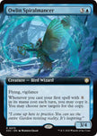 Owlin Spiralmancer 72 (Commander: Secrets of Strixhaven)  - Extended Art