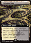 Turbulent Moor 104 (Commander: Secrets of Strixhaven)  - Extended Art