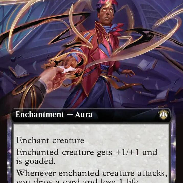 Coercive Impetus 74 (Commander: Secrets of Strixhaven)  - Extended Art