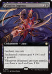Coercive Impetus 74 (Commander: Secrets of Strixhaven)  - Extended Art