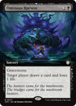 Ominous Harvest 77 (Commander: Secrets of Strixhaven)  - Extended Art