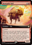 Renegade Bull 84 (Commander: Secrets of Strixhaven)  - Extended Art