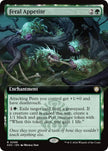 Feral Appetite 86 (Commander: Secrets of Strixhaven)  - Extended Art