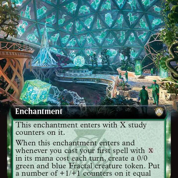 Lattice Library 88 (Commander: Secrets of Strixhaven)  - Extended Art