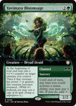 Yavimaya Bloomsage Extended Art 92 (Commander: Secrets of Strixhaven)  - Extended Art