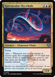 Spectacular Skywhale 229 (Secrets of Strixhaven)  - Foil