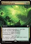 Immoral Bargain 95 (Commander: Secrets of Strixhaven)  - Extended Art