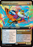Inspired Skypainter // Maestro's Gift 96 (Commander: Secrets of Strixhaven)  - Extended Art