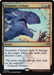 Traumatic Critique 239 (Secrets of Strixhaven) 