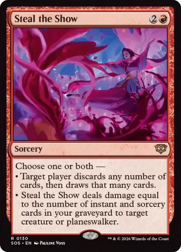 Steal the Show 130 (Secrets of Strixhaven)  - Foil