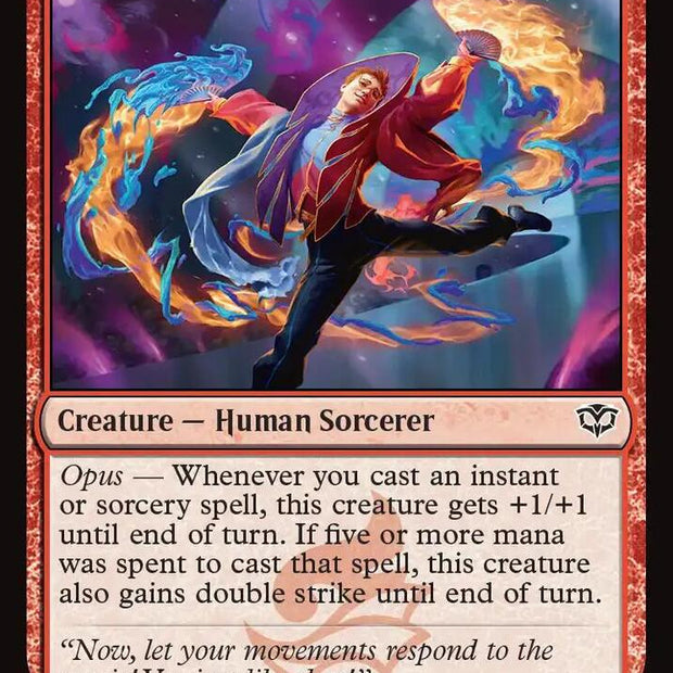 Expressive Firedancer 114 (Secrets of Strixhaven) 