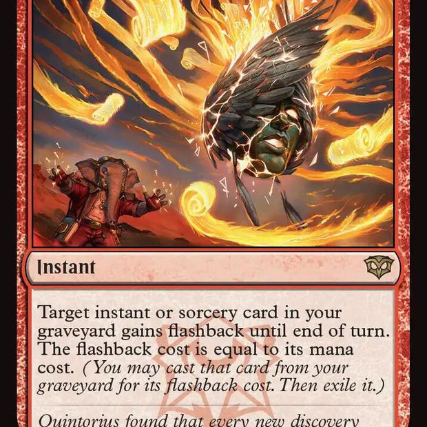 Flashback 115 (Secrets of Strixhaven)  - Foil