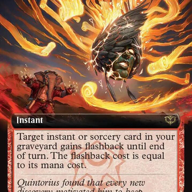 Flashback 333 (Secrets of Strixhaven)  - Extended Art Foil