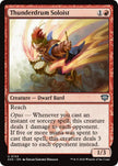 Thunderdrum Soloist 134 (Secrets of Strixhaven)  - Foil