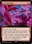 Steal the Show 336 (Secrets of Strixhaven)  - Extended Art Foil