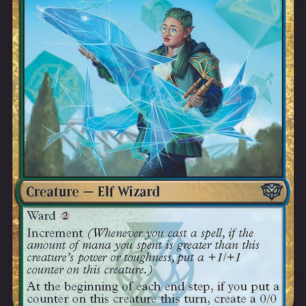 Fractal Tender 190 (Secrets of Strixhaven)  - Foil