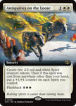 Antiquities on the Loose Extended Art 308 (Secrets of Strixhaven)  - Extended Art Foil