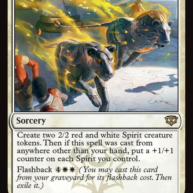 Antiquities on the Loose 7 (Secrets of Strixhaven)  - Foil