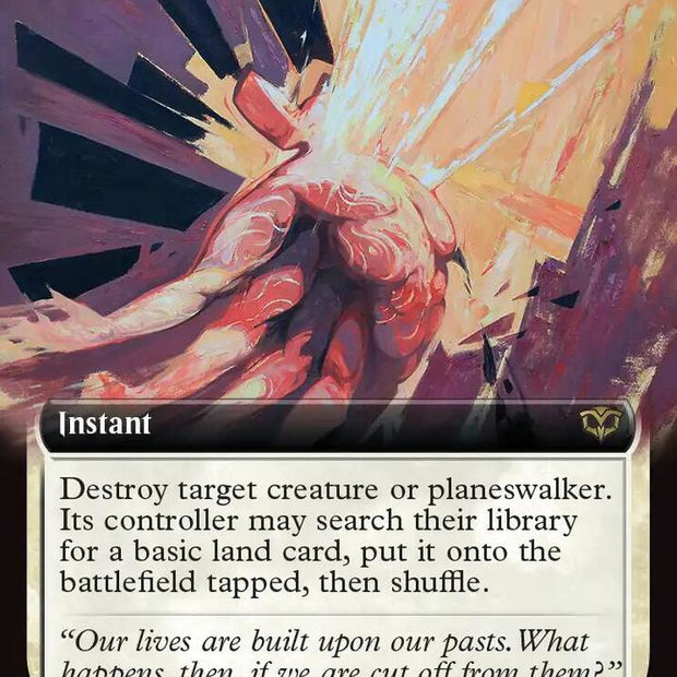Erode 310 (Secrets of Strixhaven)  - Extended Art