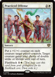Practiced Offense 25 (Secrets of Strixhaven)  - Foil