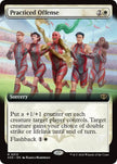 Practiced Offense 313 (Secrets of Strixhaven)  - Extended Art Foil
