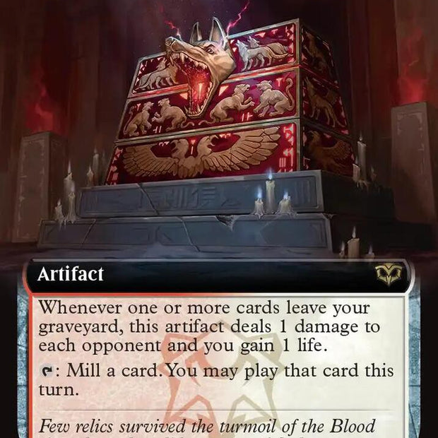Ark of Hunger 344 (Secrets of Strixhaven)  - Extended Art Foil