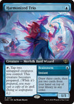 Harmonized Trio // Brainstorm 317 (Secrets of Strixhaven)  - Extended Art