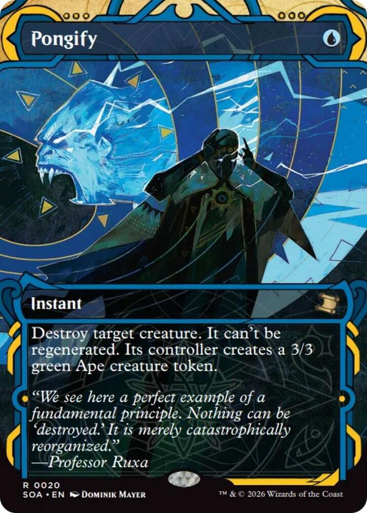 Pongify 20 (Secrets of Strixhaven: Mystical Archive) 