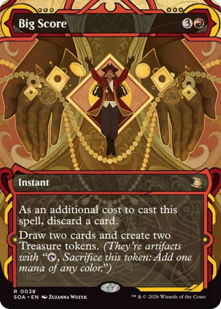 Big Score 38 (Secrets of Strixhaven: Mystical Archive) 