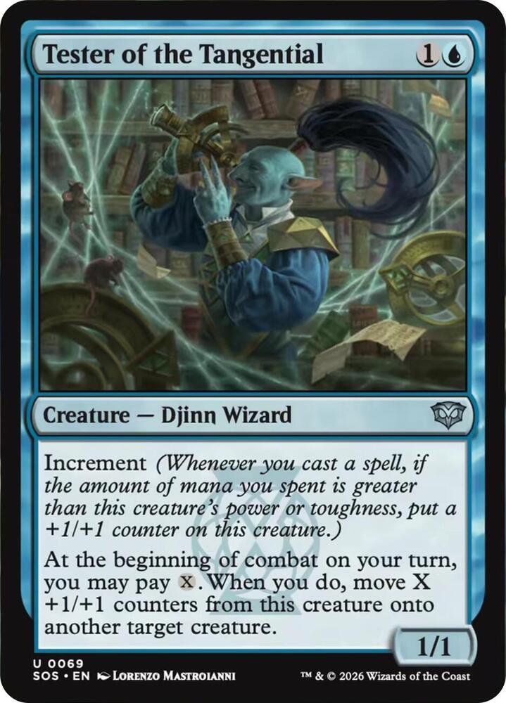Tester of the Tangential 69 (Secrets of Strixhaven)  - Foil