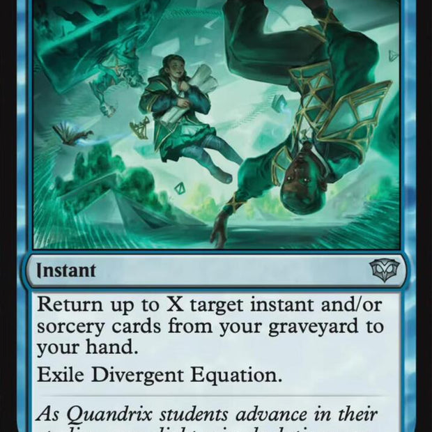 Divergent Equation 43 (Secrets of Strixhaven)  - Foil