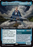 Jadzi, Steward of Fate // Oracle's Gift 318 (Secrets of Strixhaven)  - Extended Art Foil