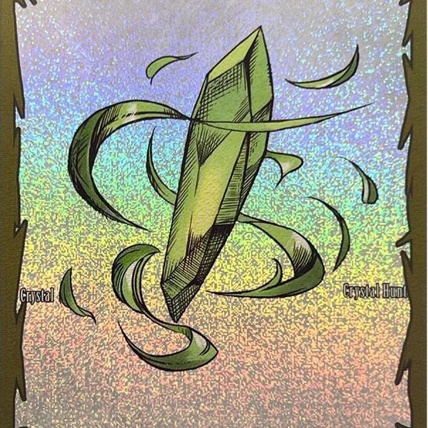 Crystal Token Wind C-002 (Dreamlike Oceans)  - Foil
