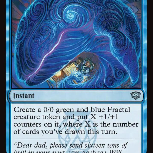 Fractal Anomaly 50 (Secrets of Strixhaven) 