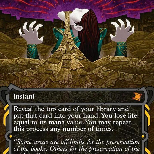 Ad Nauseam 25 (Secrets of Strixhaven: Mystical Archive) 