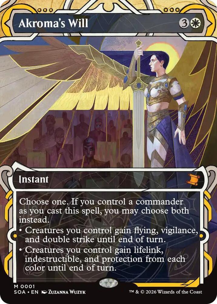 Akromas Will 1 (Secrets of Strixhaven: Mystical Archive) 